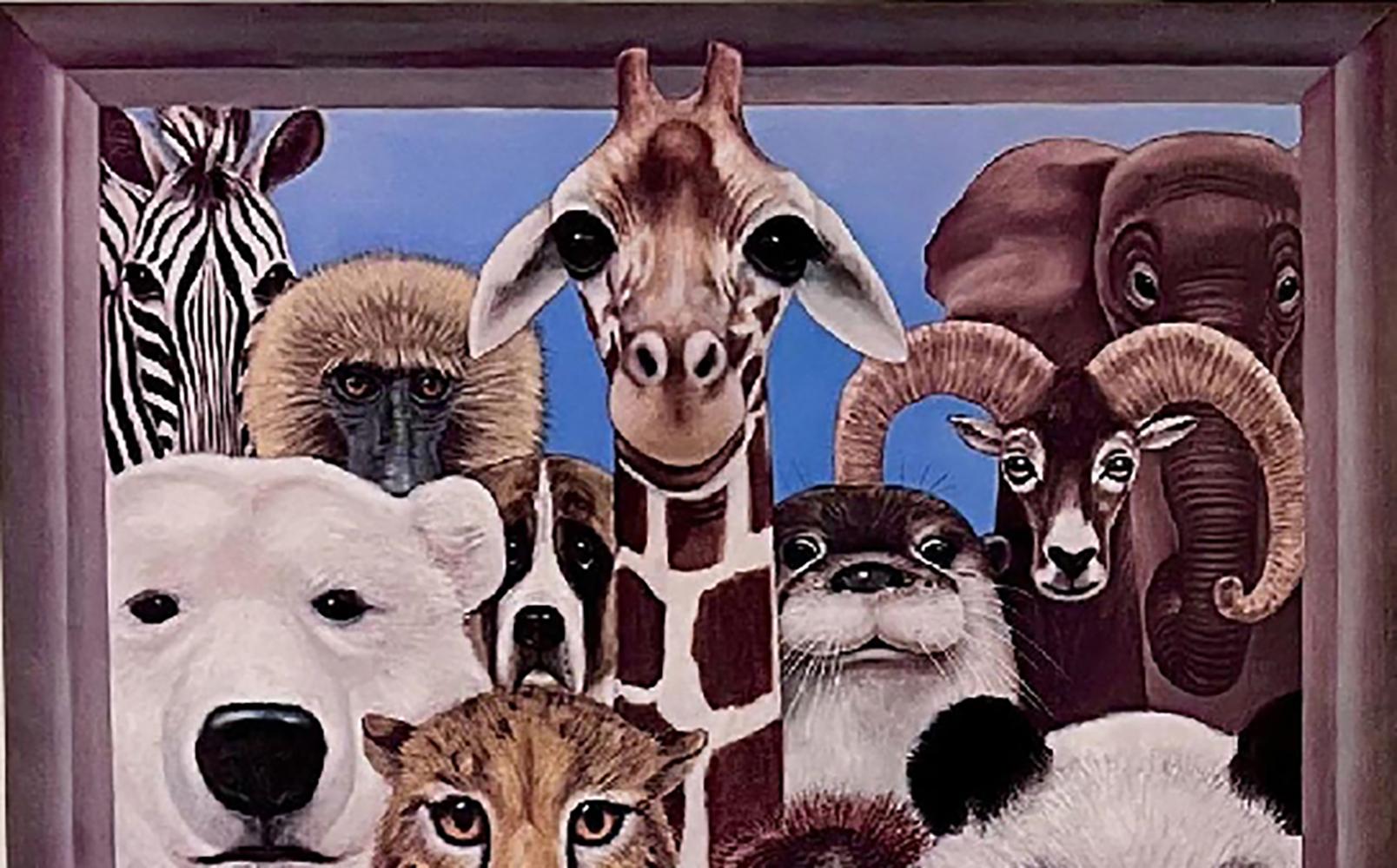 Animal Kingdom - Print by Margaret Keane