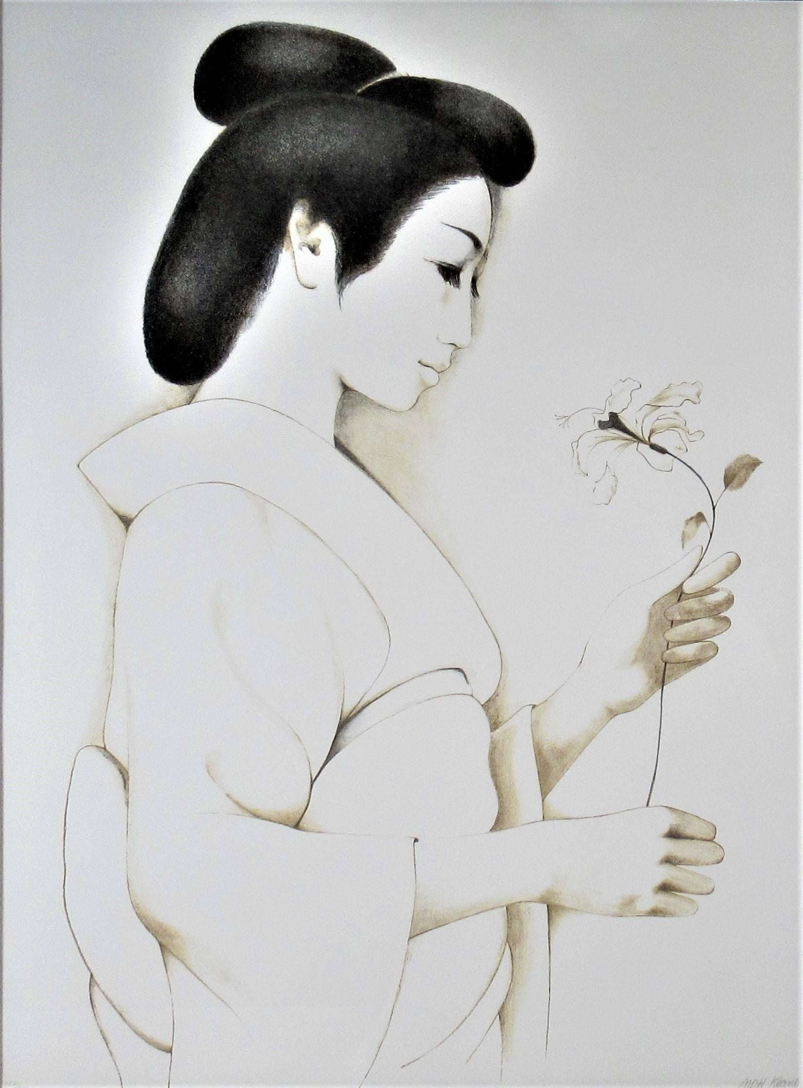 Japanese Princess - Print by Margaret Keane