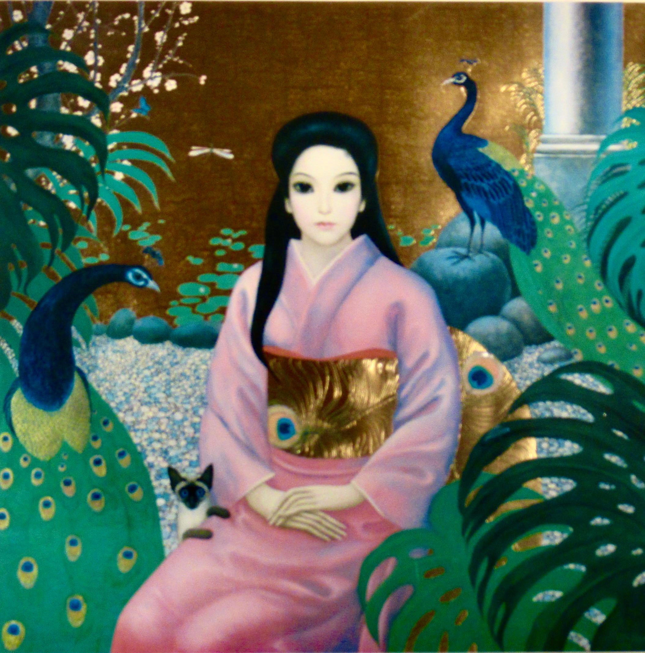 Madame Butterfly - Print by Margaret Keane