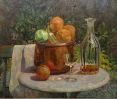 (1878-1965) Original 1920s Still Life Oil Painting - Bloomsbury Group Interest