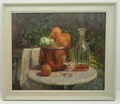 (1878-1965) Original 1920s Still Life Oil Painting - Bloomsbury Group Interest