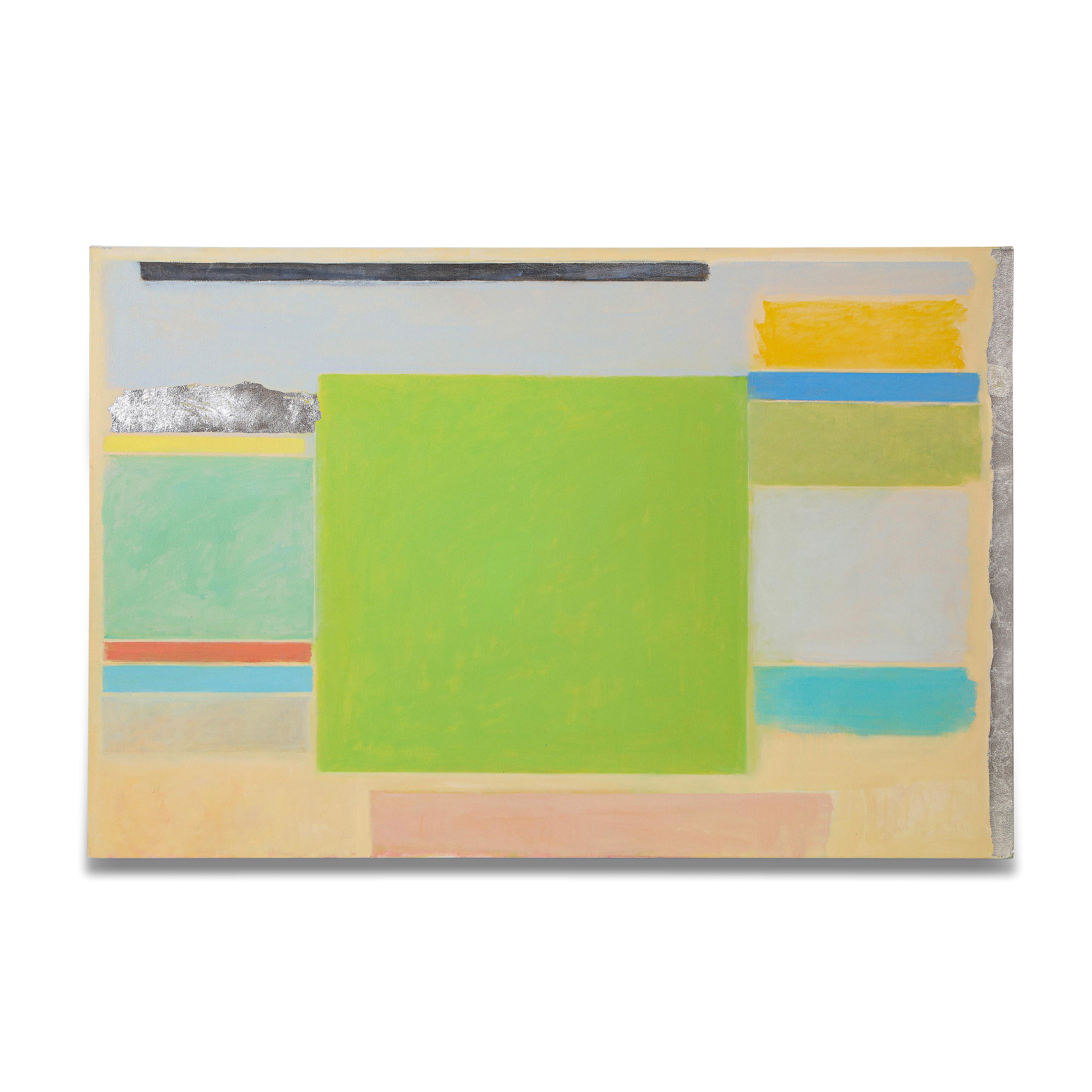 Margaret Kennedy Abstract Painting - Santa Fe