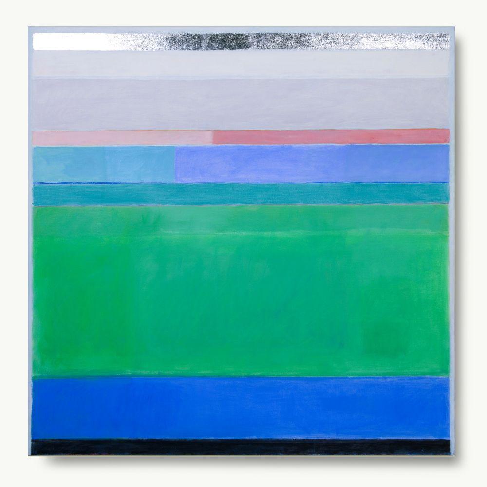 Margaret Kennedy Abstract Painting - Green Park