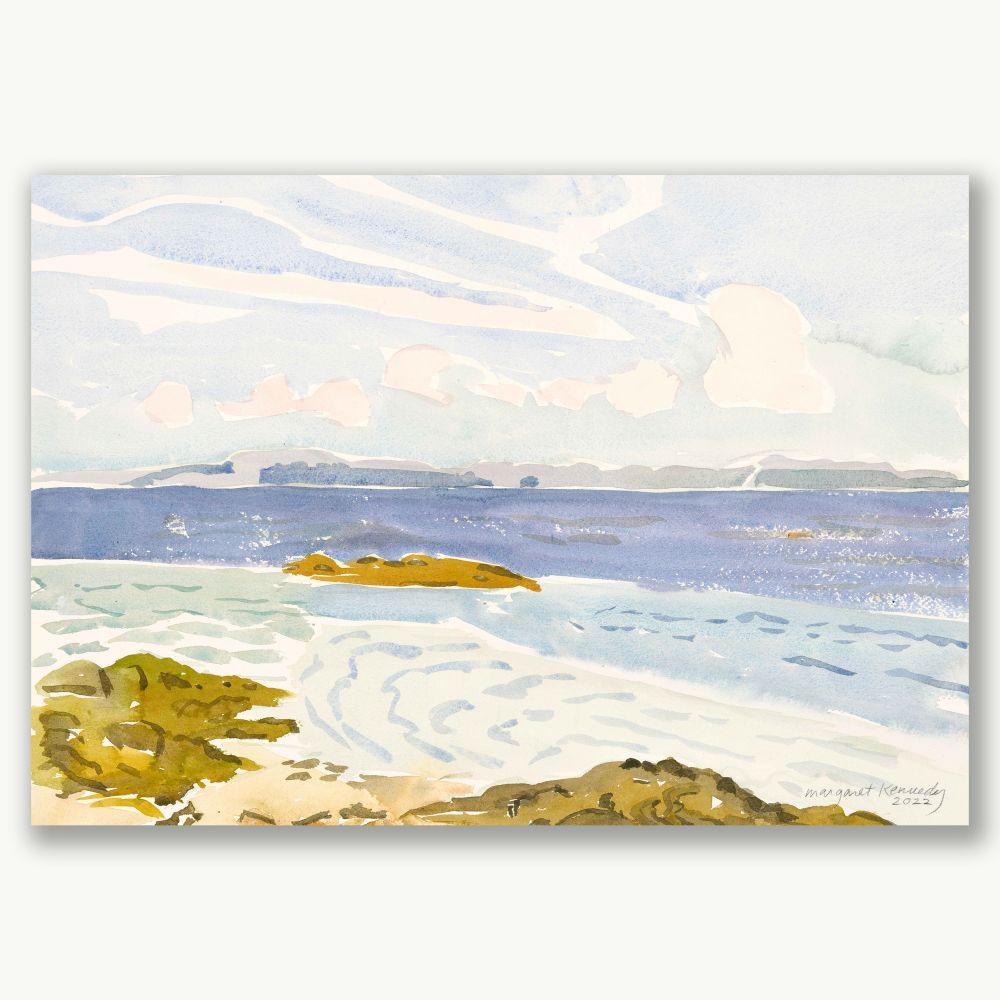 Margaret Kennedy Landscape Painting - Island Patterns