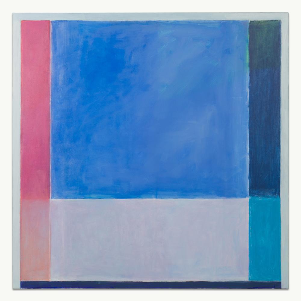 Margaret Kennedy Abstract Painting - Window at Balmoral