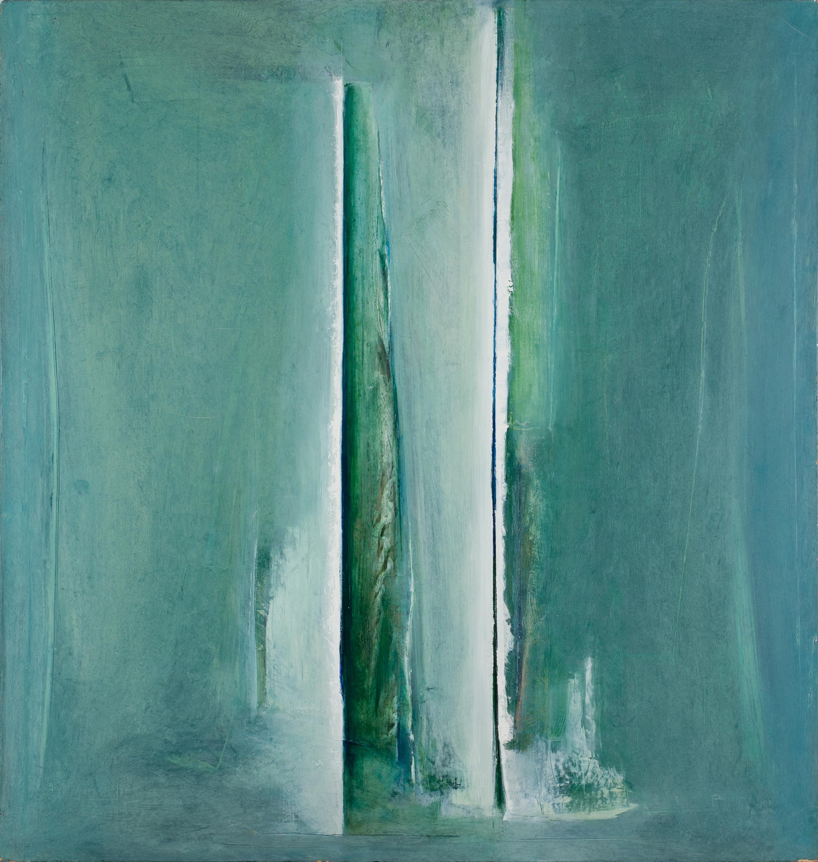 Margaret Lawrence Abstract Painting - Considering the Elements II