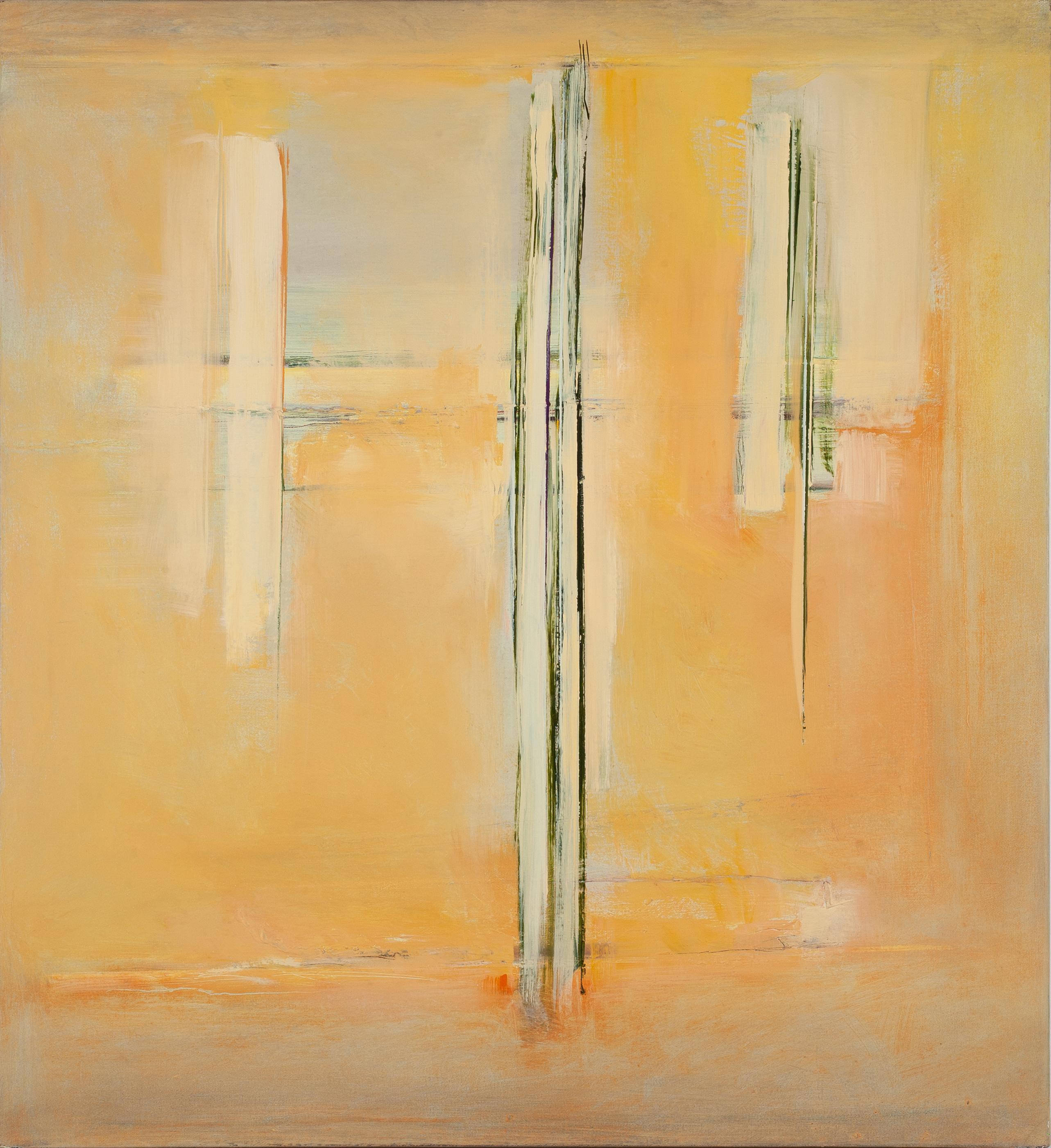 Margaret Lawrence Abstract Painting - Summer Solstice