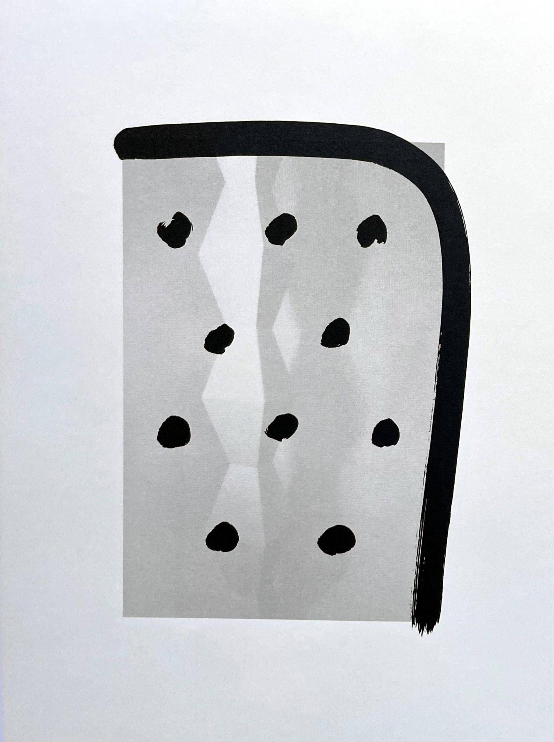 Sin título, de la carpeta Columnas Blancas, 2015 - Print Contemporáneo de Margaret Lee