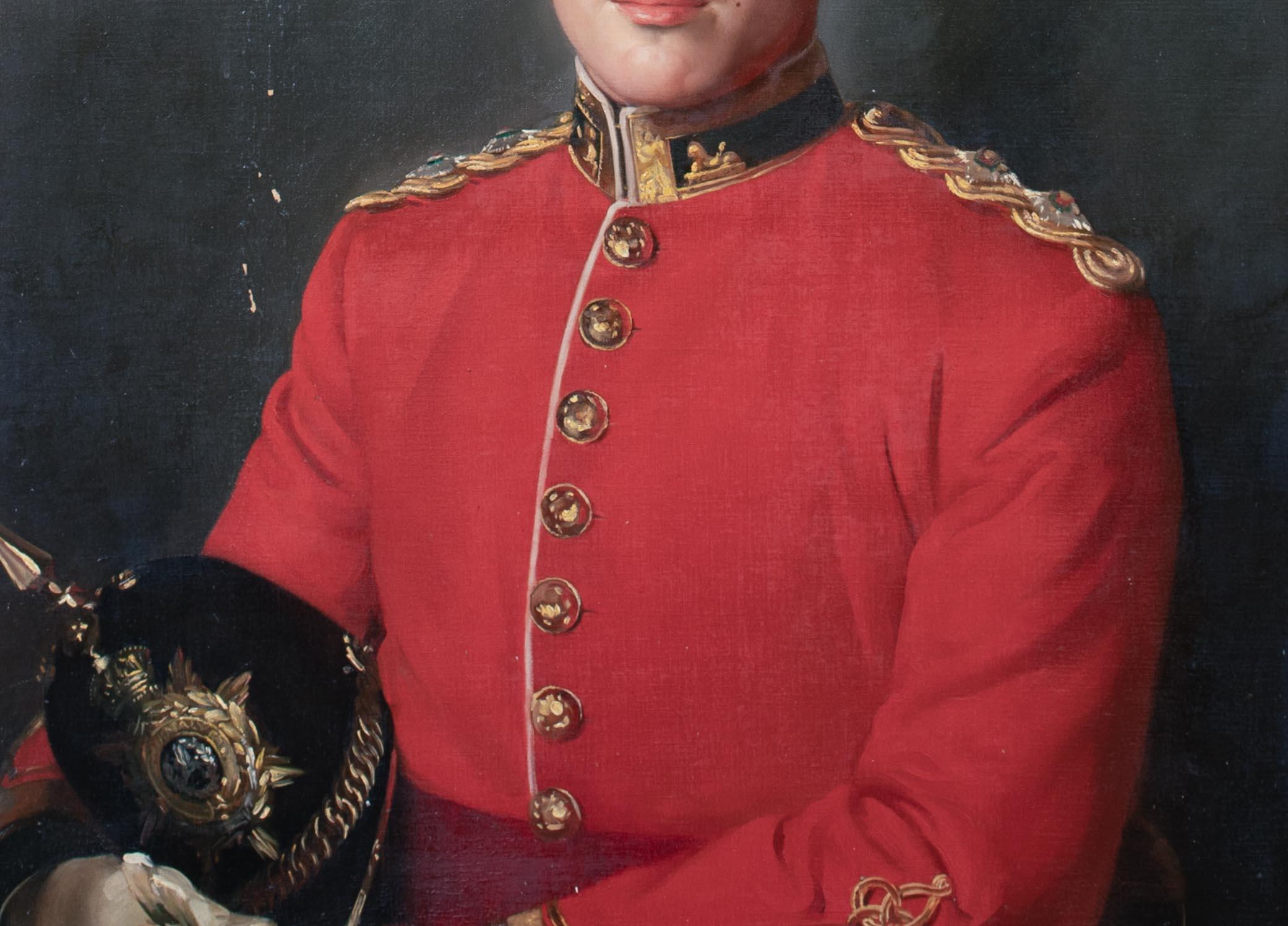 Ritratto del Capitano Cecil Avery Baker MC - Reggimento South Wales Borderers, 2