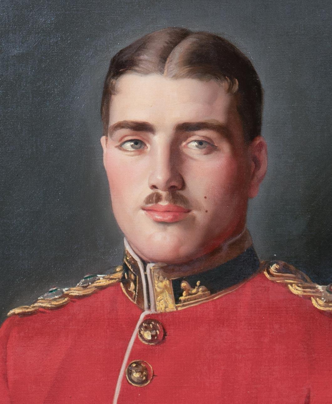 Ritratto del Capitano Cecil Avery Baker MC - Reggimento South Wales Borderers, 4