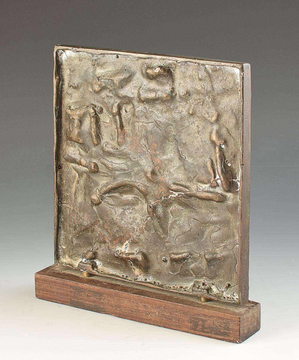 Brutalisme « DIAMOND RELIEF » SCULPTURE BRUTALISTE de Margaret Lovell, vers 1968 en vente
