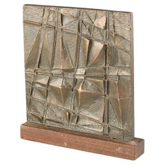 Margaret Lovell ''ALIVIO DIAMANTE'' ESCULTURA BRUTALISTA C.1968