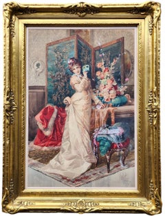 Ritorno dal Ballo in maschera all'Opera, Epoca vittoriana, Ritratto di signora