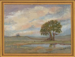 Margaret McClean - 20th Century Oil, Landscape with Tree