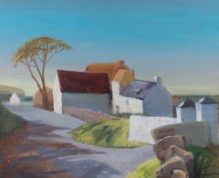 Margaret McClean - Óleo del siglo XX, Casas rurales