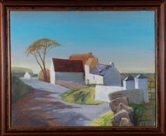 Margaret McClean - Óleo del siglo XX, Casas rurales