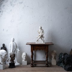 Margaret Mitchell Plaster Maquette by Rosario Russell Fiore