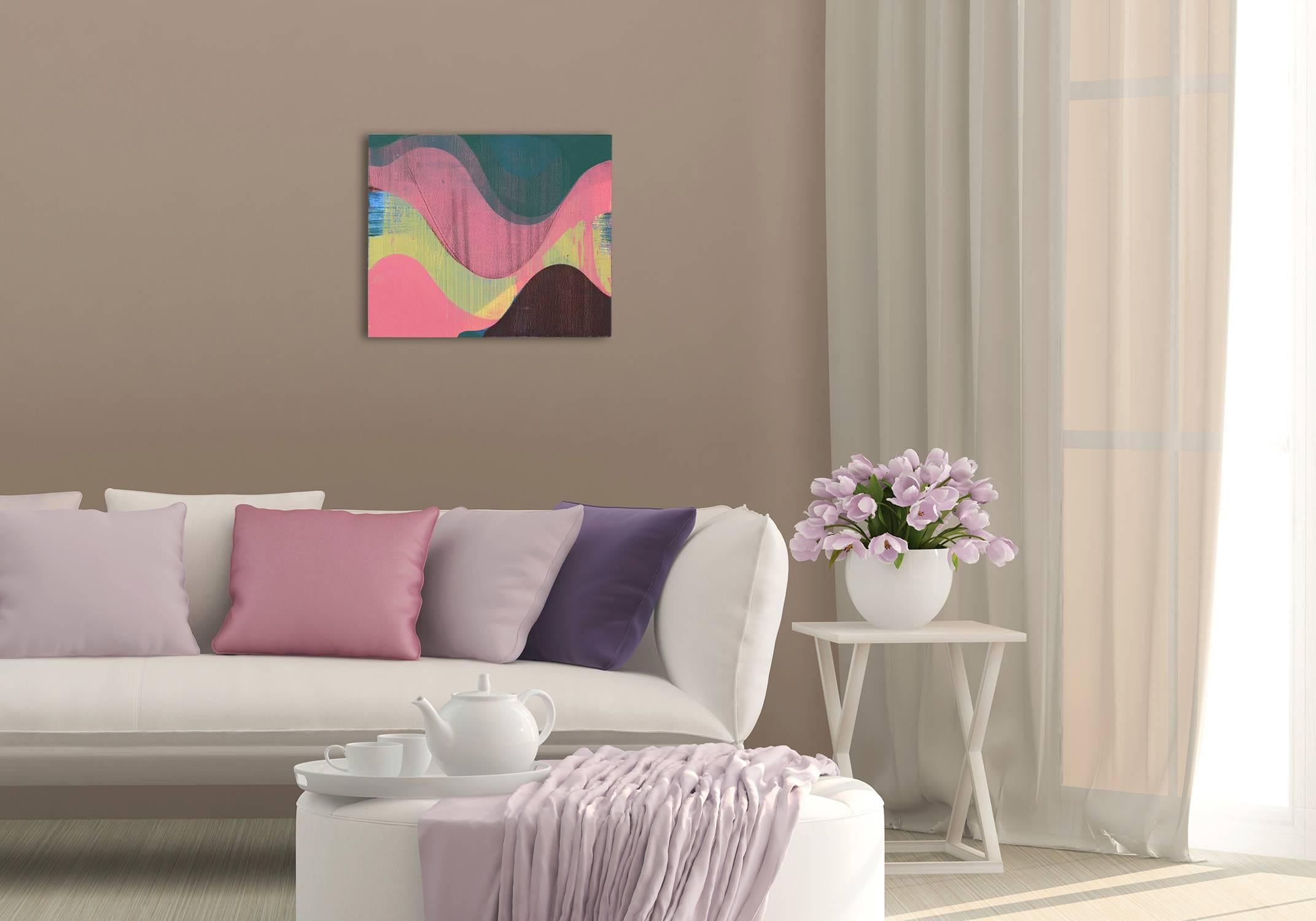 Aviator (Abstract Painting)

Oil on canvas - Unframed

Neill is inspired by the fluid geometric qualities of curve and line, in particular how the natural qualities of the earth and sky intermingle with urban elements of object and