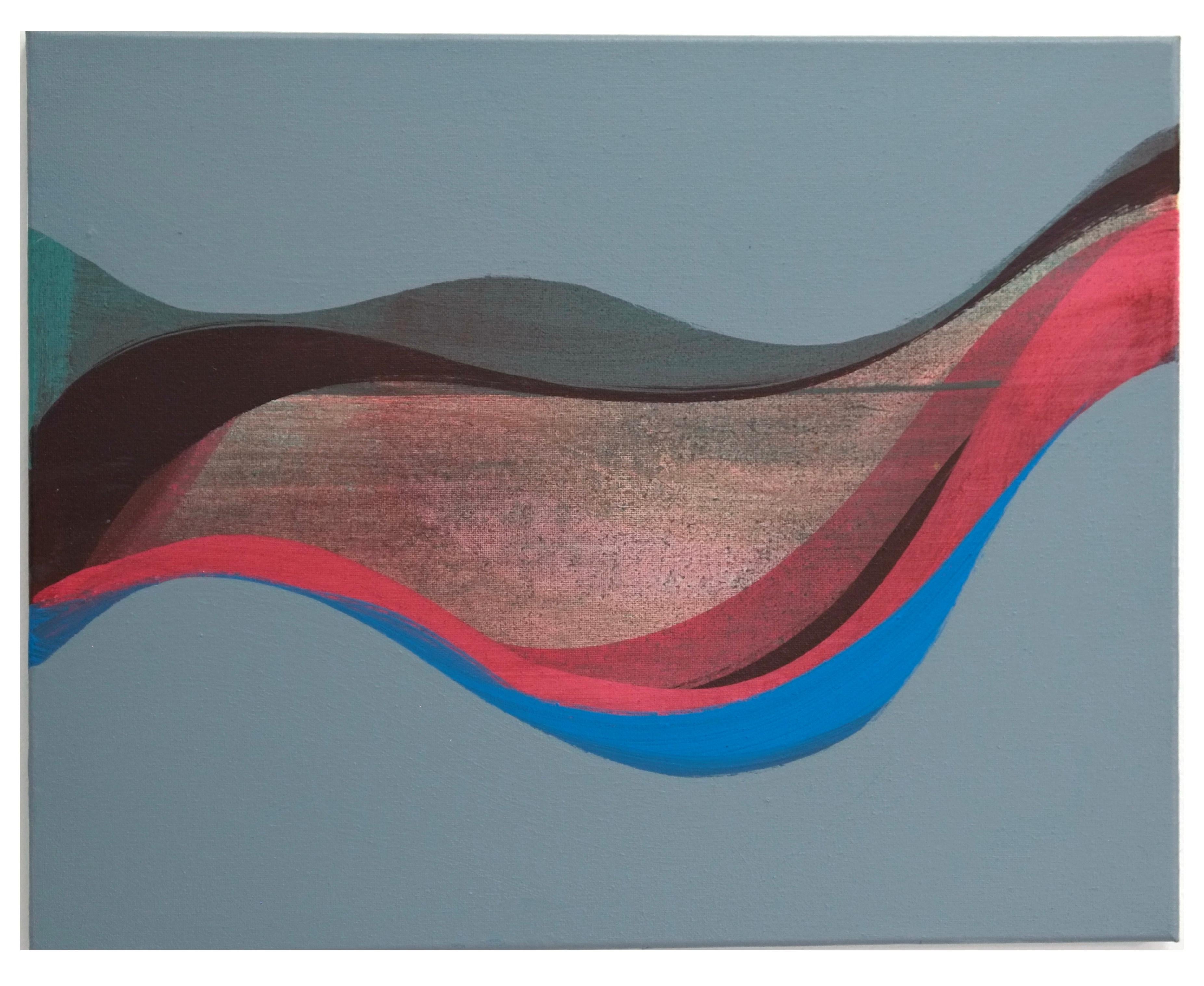 Abstract Painting di Margaret Neill - Leeway (Pittura astratta)