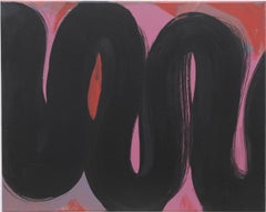 Rebound-Original Abstract Modern Painting - Acrylic on Canvas