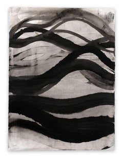 Paper Abstract Drawings and Watercolors