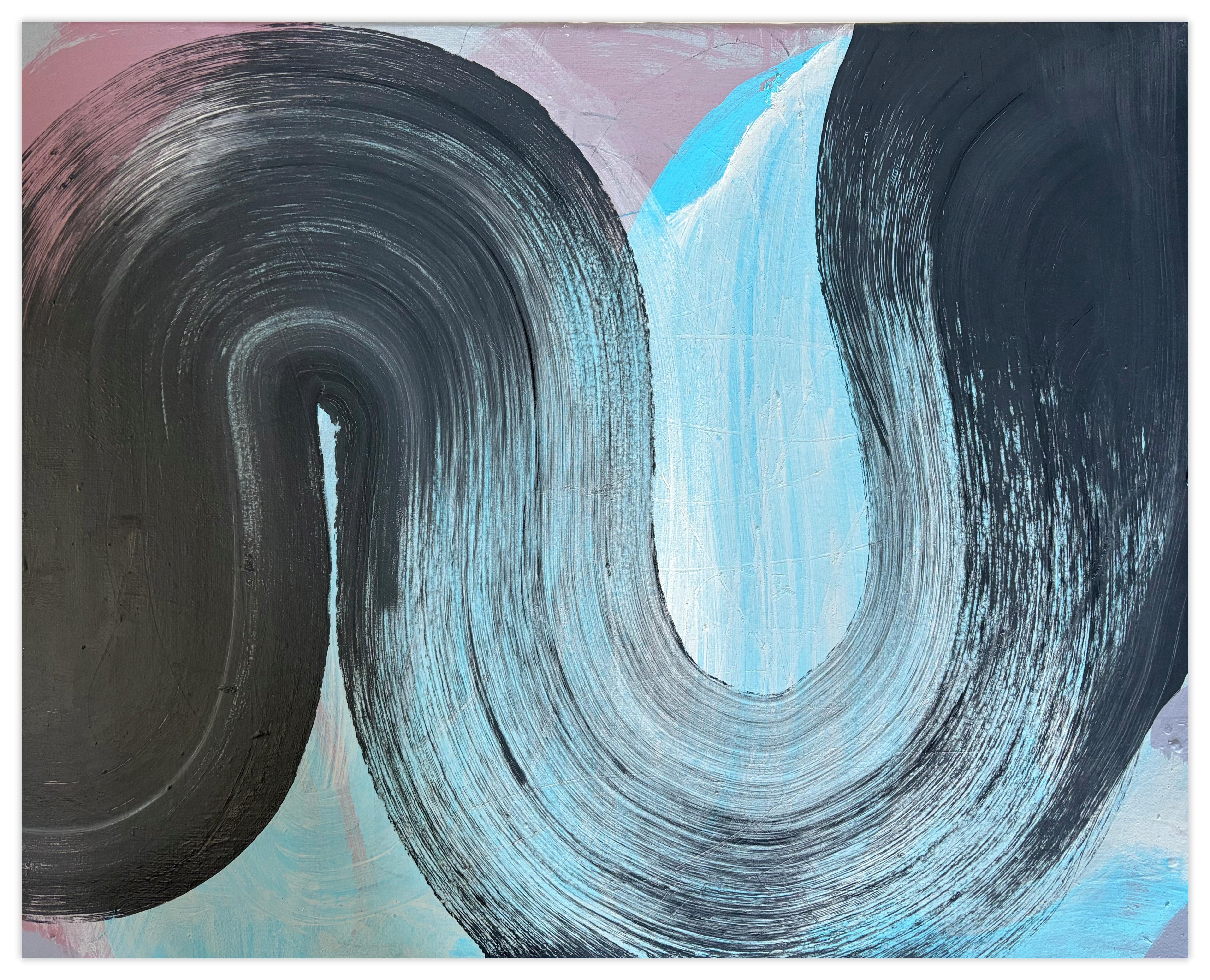 Abstract Painting di Margaret Neill - Scopo (Pittura astratta)