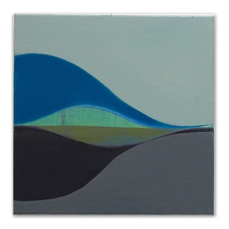 Tribut Tribute-Serie - 3er-Set abstrakter, moderner Gemälde, Öl auf Leinwand  – Painting von Margaret Neill