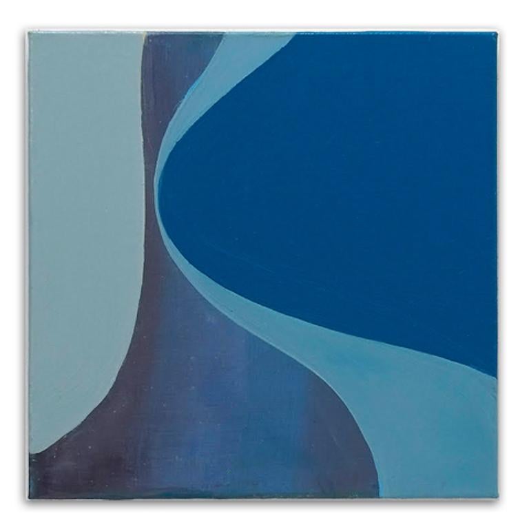 Tribute Series is a set of 3 original oil paintings on canvas by artist Margaret Neill. They feature smooth lines in cool tones in an abstract modern style. Can also be purchased as individual pieces. 

MARGARET NEILL is a Brooklyn-based artist who