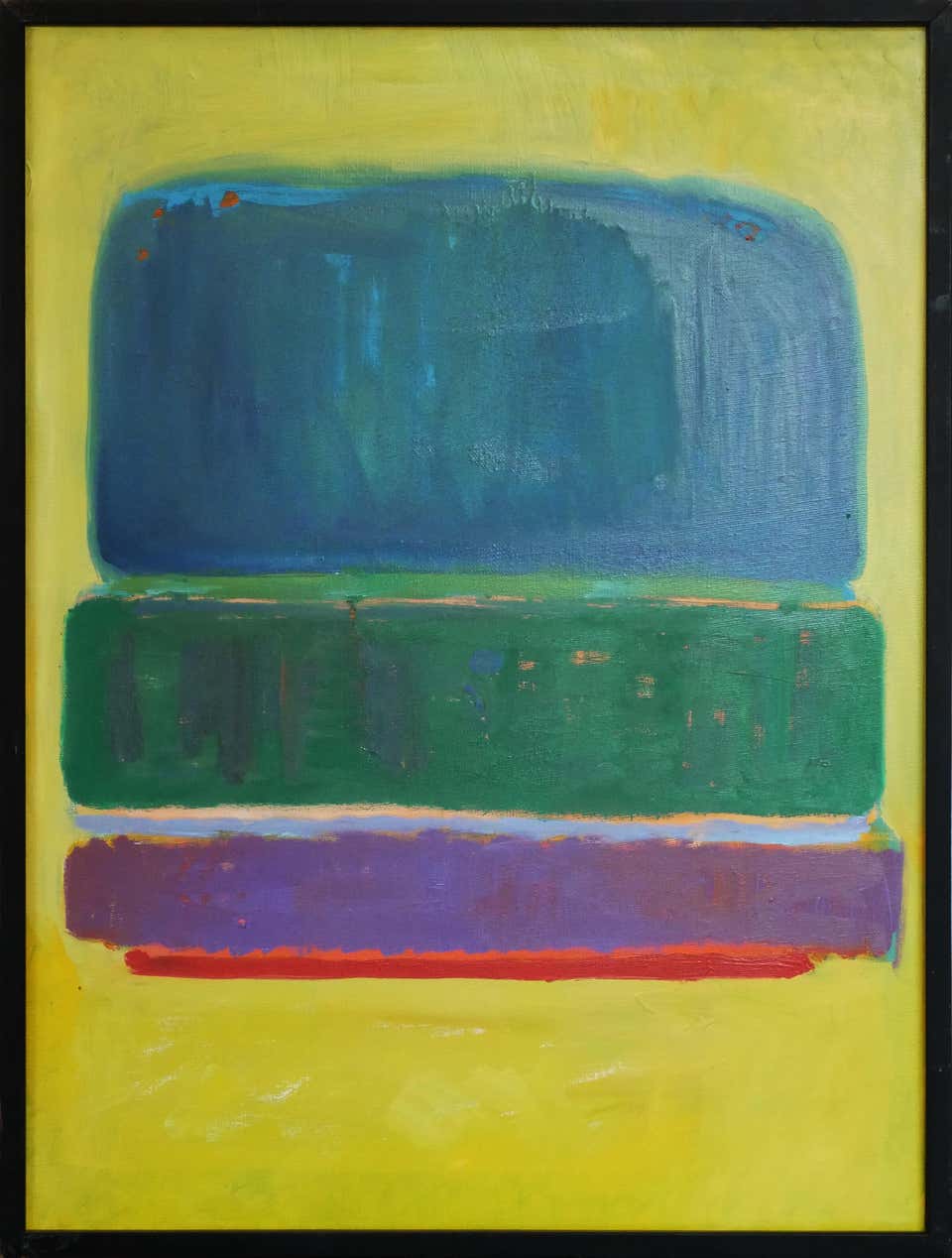 Color-Field Paintings - 324 For Sale at 1stDibs | easy color field ...