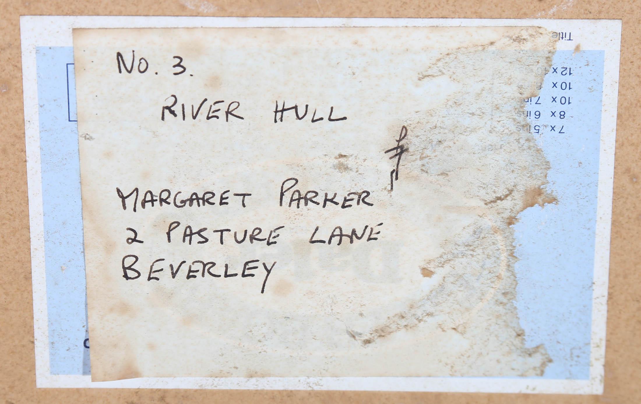 Margaret Parker (1925-2012) - Mid 20th Century Oil, River Hull 3