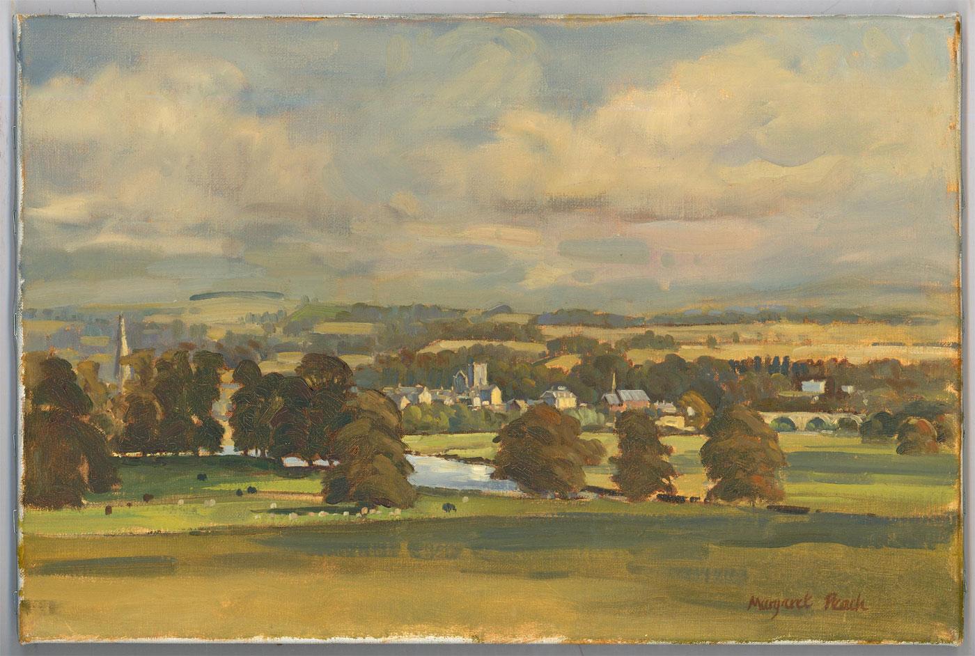 Margaret Peach - Olio del XX secolo, Città e campagna 2