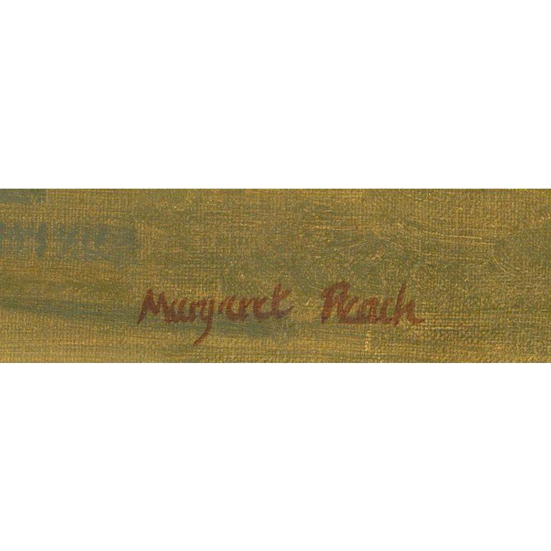Margaret Peach - Olio del XX secolo, Città e campagna 3