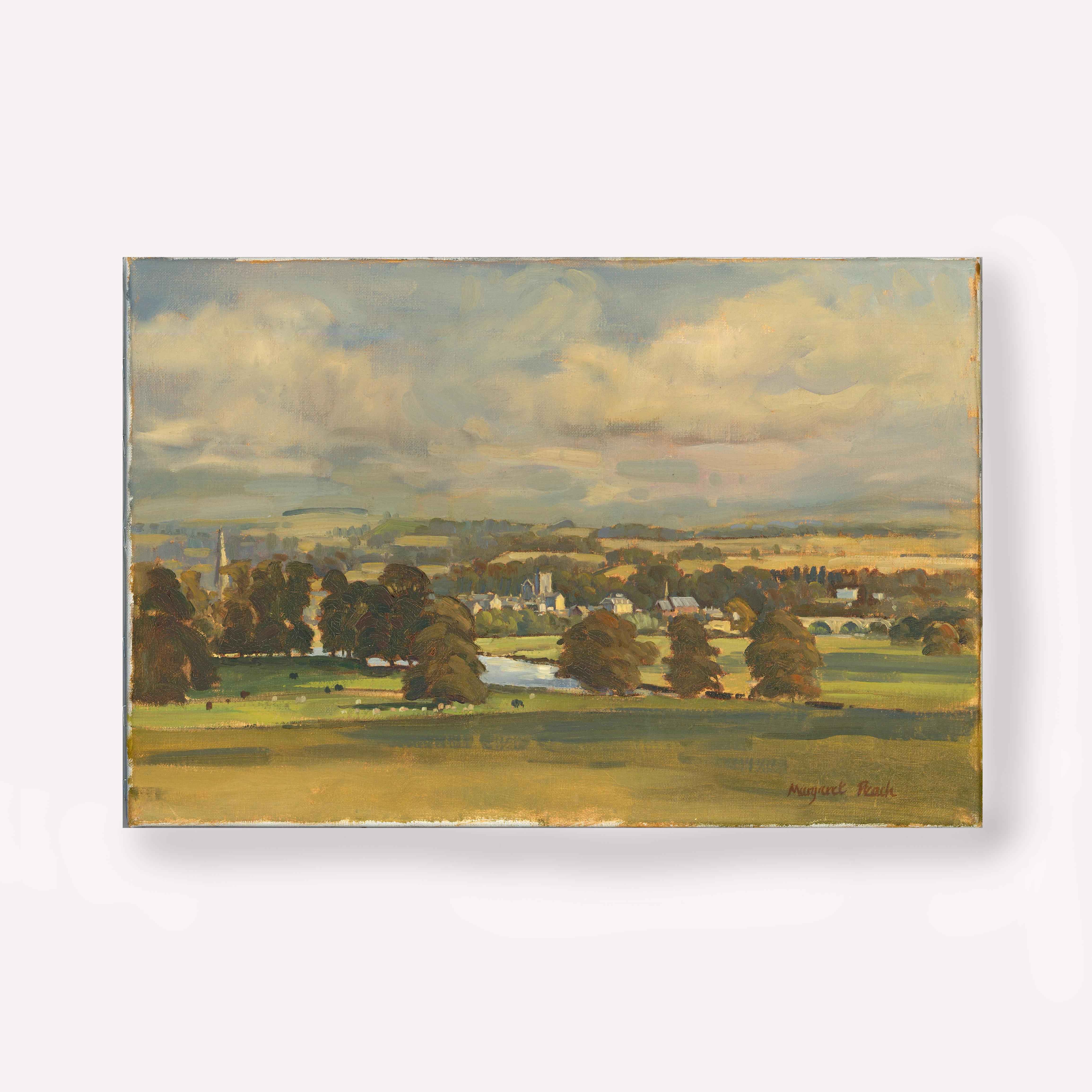 Margaret Peach - Olio del XX secolo, Città e campagna 4