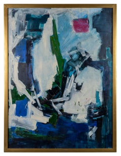 Astratto in blu