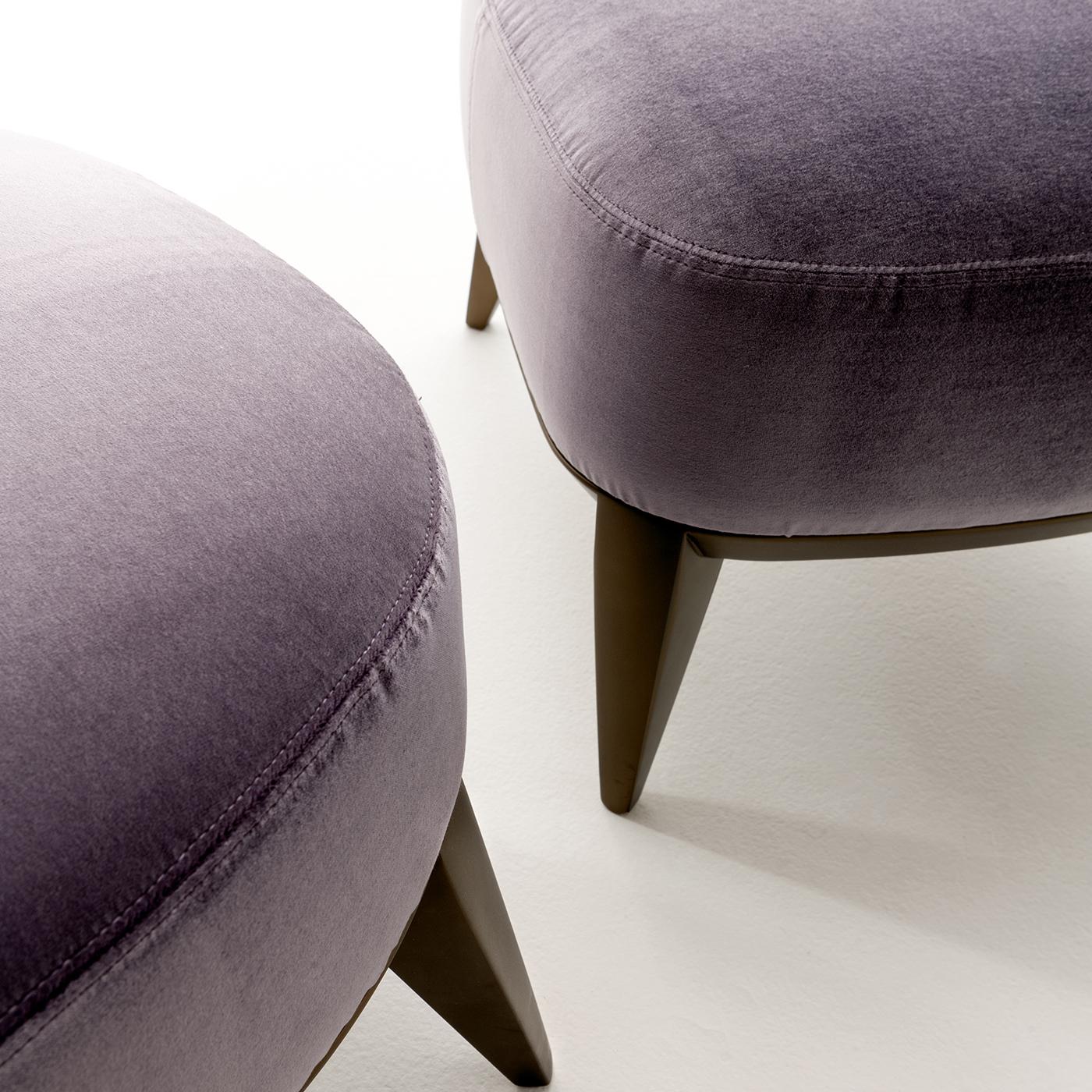 Modern Margaret Pouf by Cesare Arosio For Sale