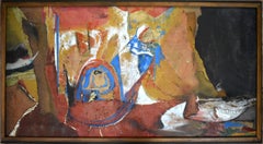 "ST. FRANCIS D'ASSISI" GRANDE MULTIMEDIA INCORNICIATO 28,5 X 52,5
