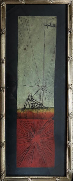 Vintage “Girl with star”