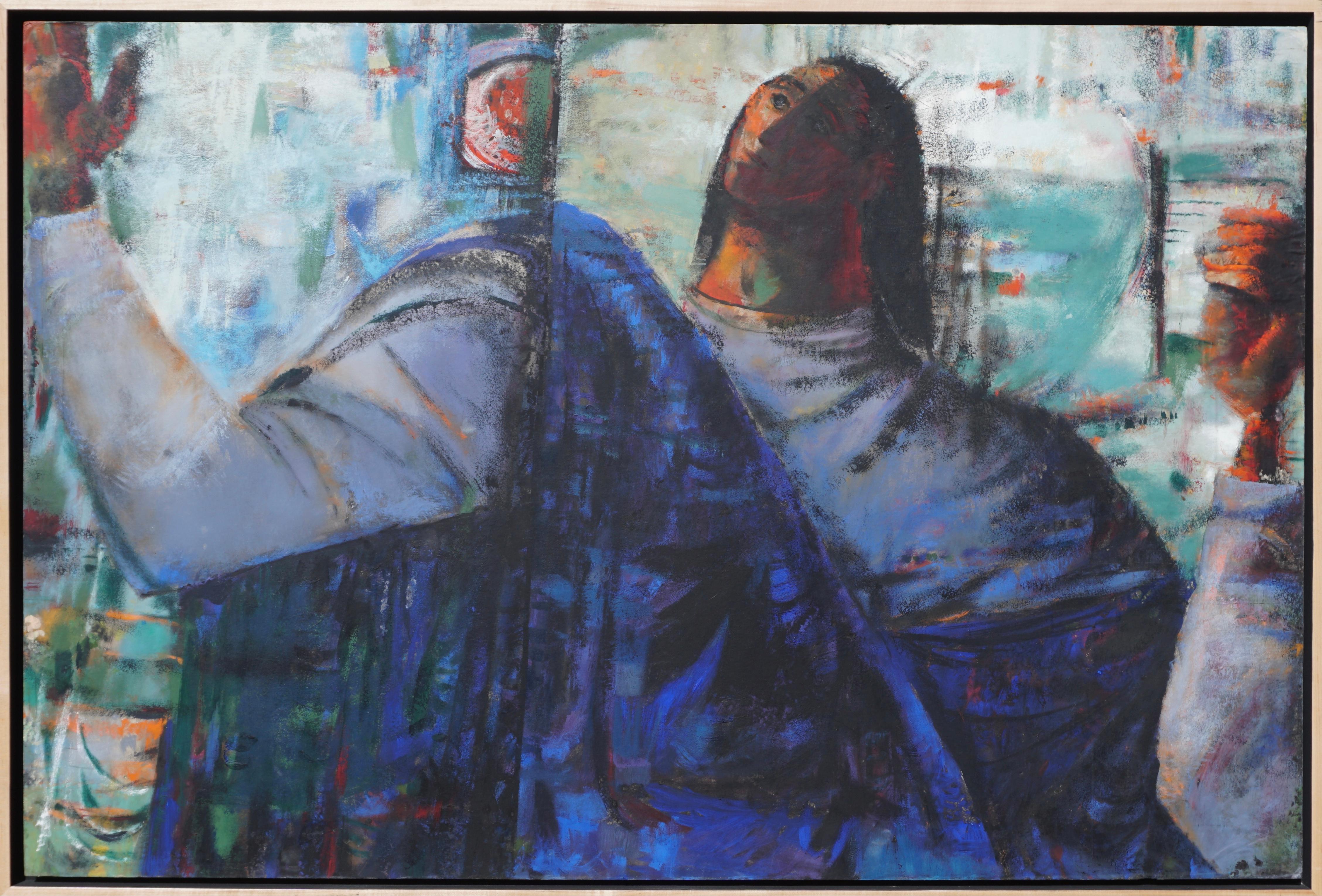 Margaret Putnam Painting “Praise” For Sale 1