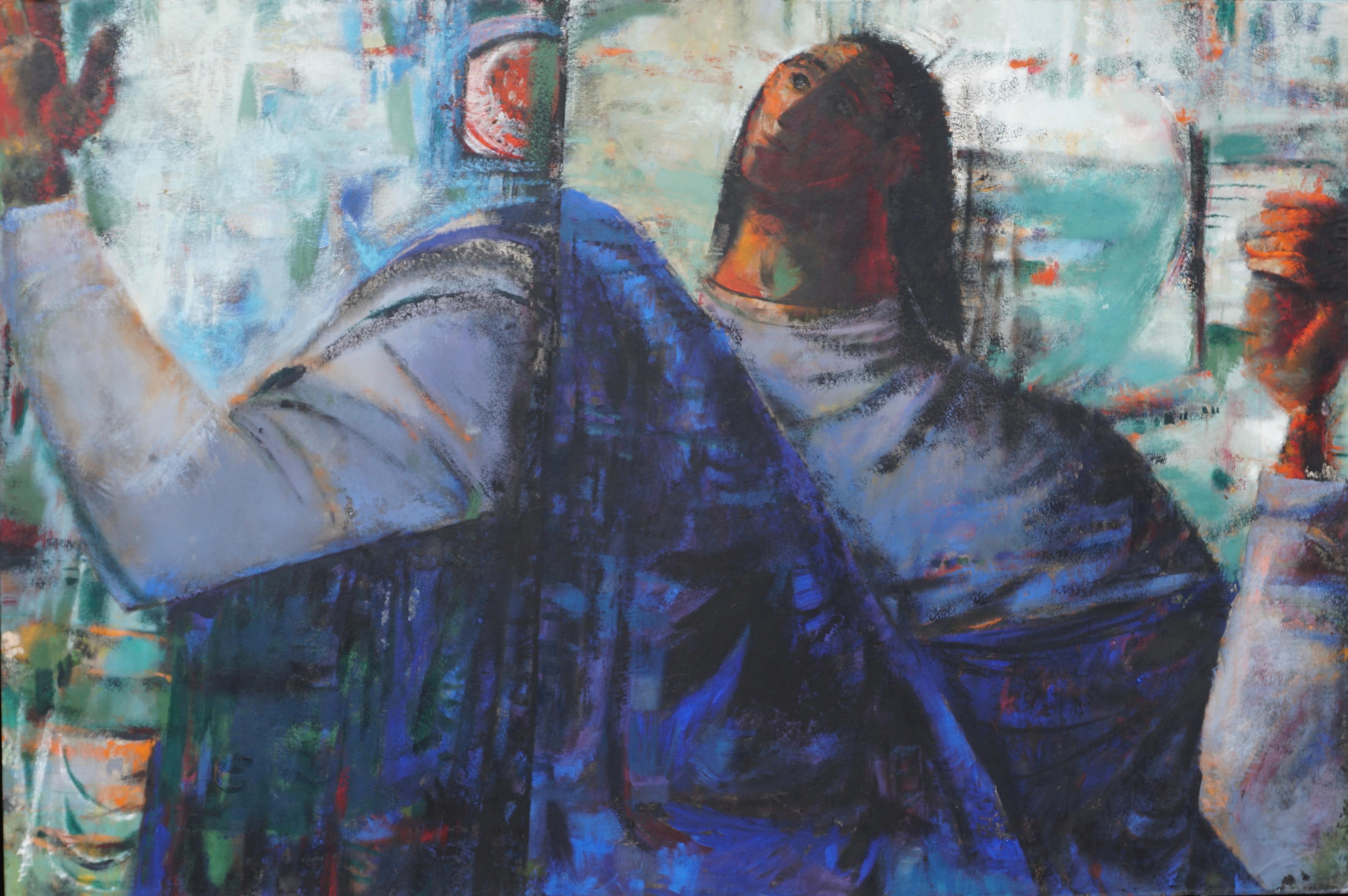 Margaret Putnam Painting “Praise” For Sale 3