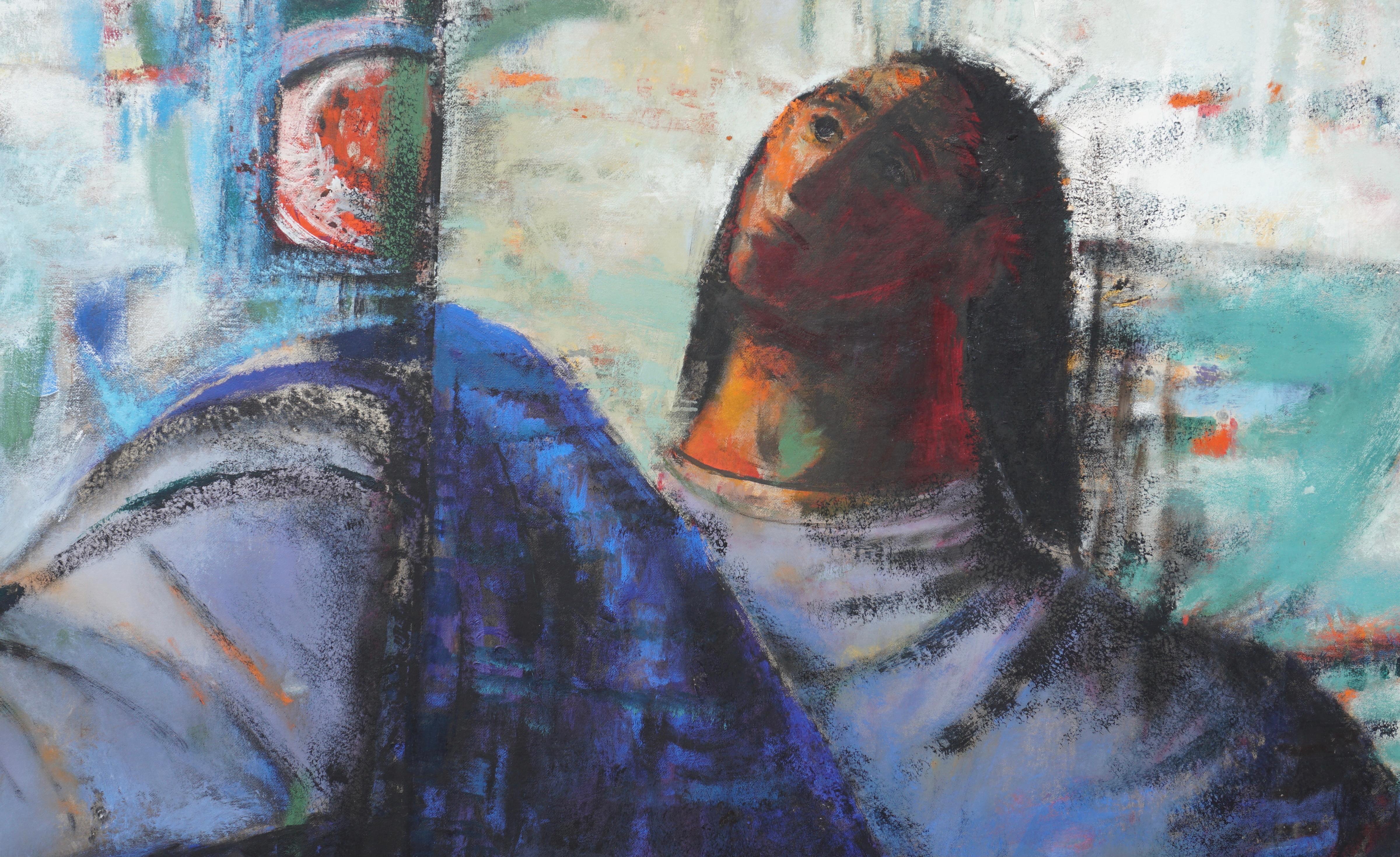 Margaret Putnam Painting “Praise” For Sale 4
