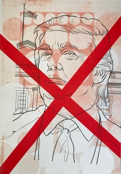 Margaret Roleke, No NRA,   2018, silkscreen,   22”h x 15”   edition of 10