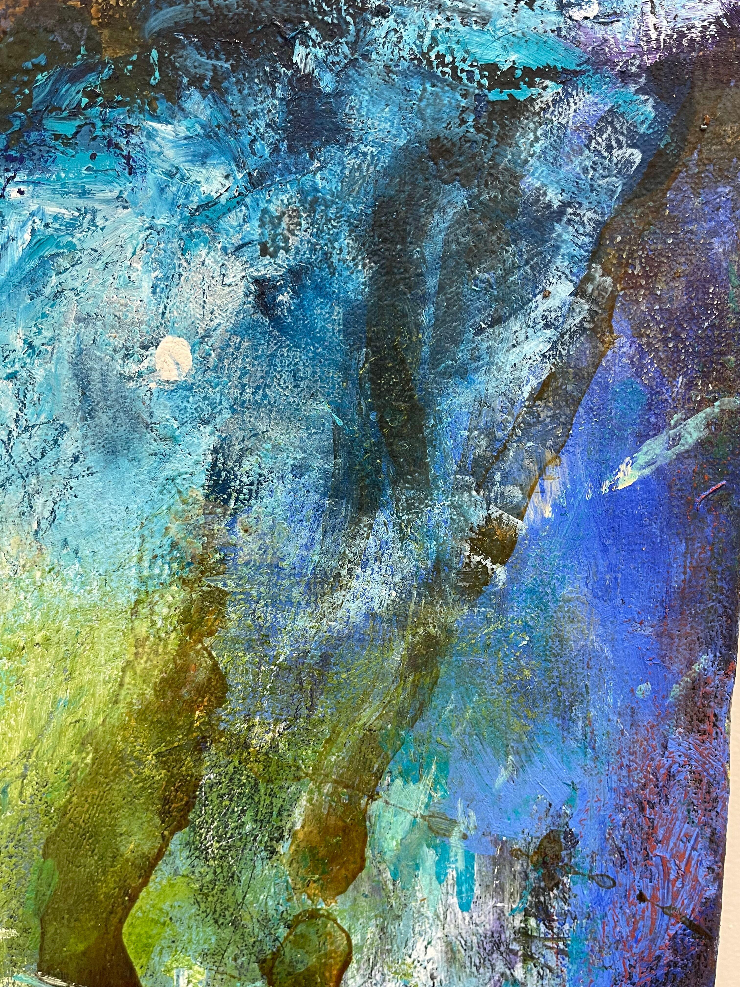 Margaret Ross Tolbert is an artist from Gainesville, Florida. In her works, the lens of water is not only a metaphorical construct but an actual physical space we can enter. When we enter this space, we are transformed. Her work has since been about
