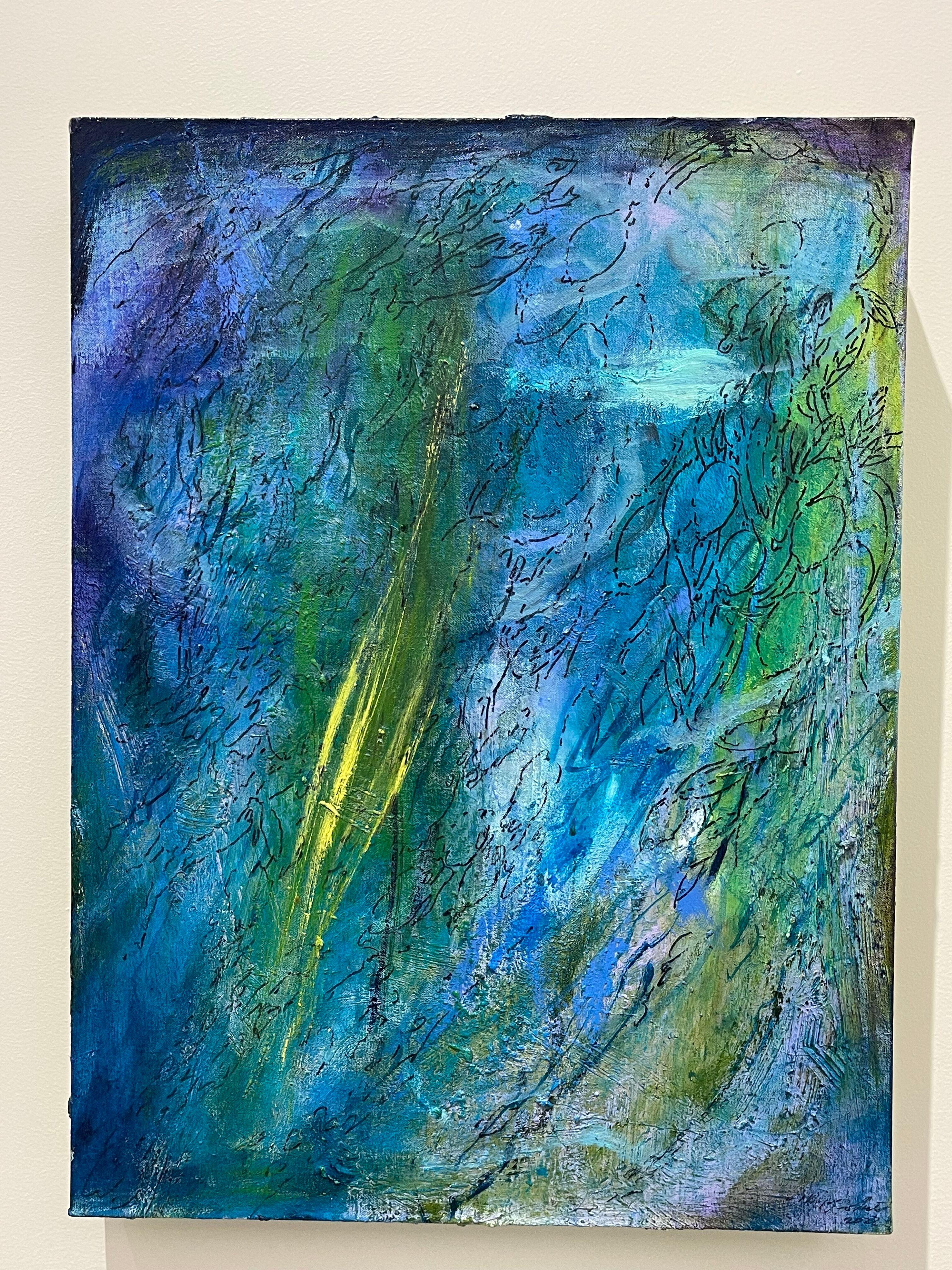 Riso selvatico - Painting di Margaret Ross Tolbert