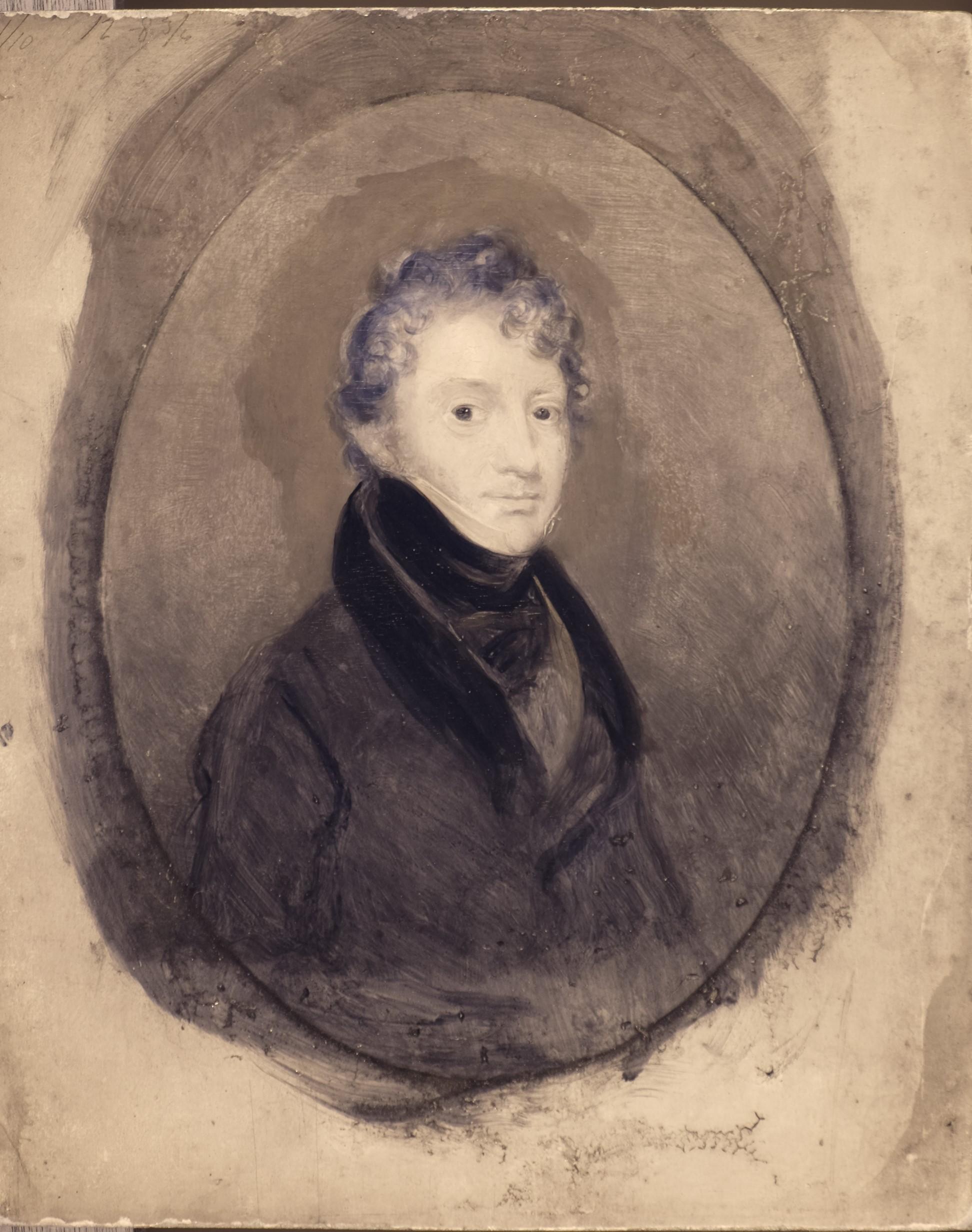Margaret Sarah Carpenter 1793-1872, was an English portrait painter. She was one of the foremost portrait painters in the 19th Century, she exhibited at the Royal Academy, British Institution and the Suffolk Steet Gallery. She also painted over 100