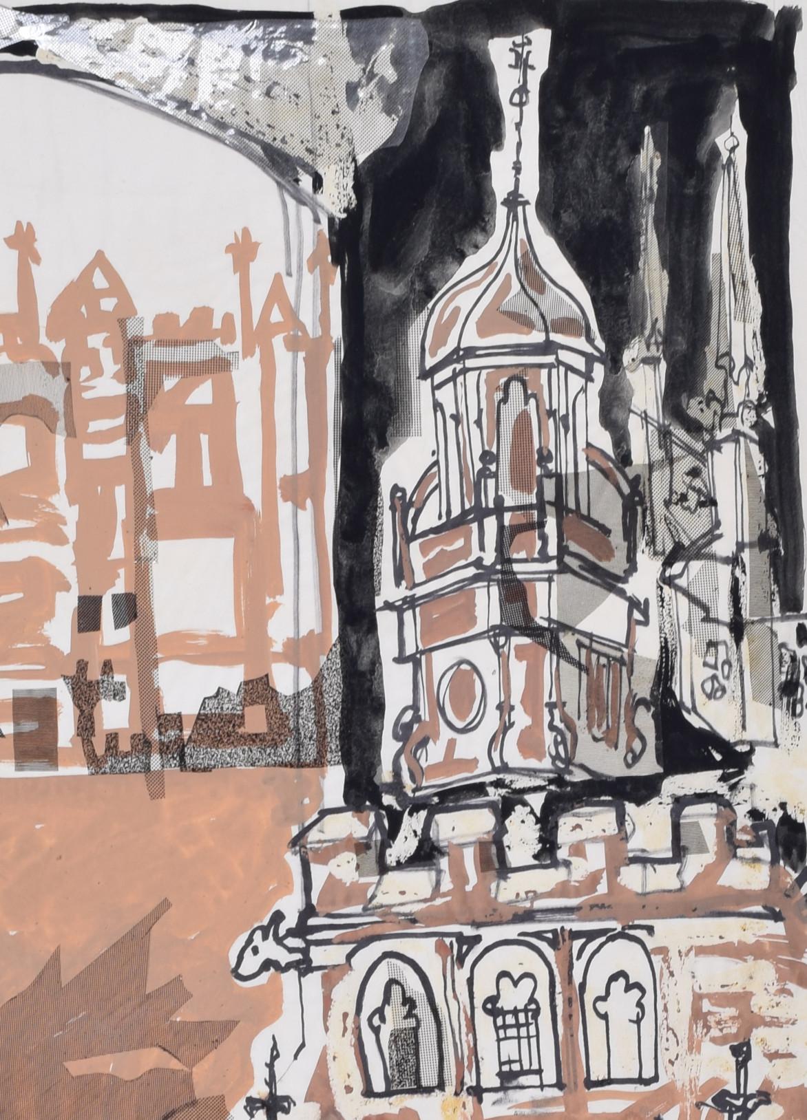 Selwyn College, Cambridge I dipinto di Margaret Souttar in vendita 2