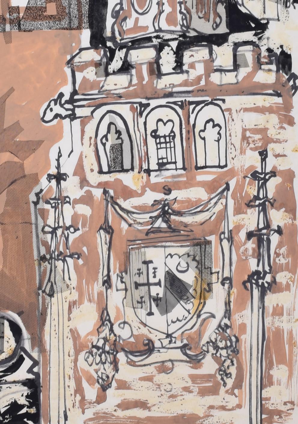 Selwyn College, Cambridge I dipinto di Margaret Souttar in vendita 3