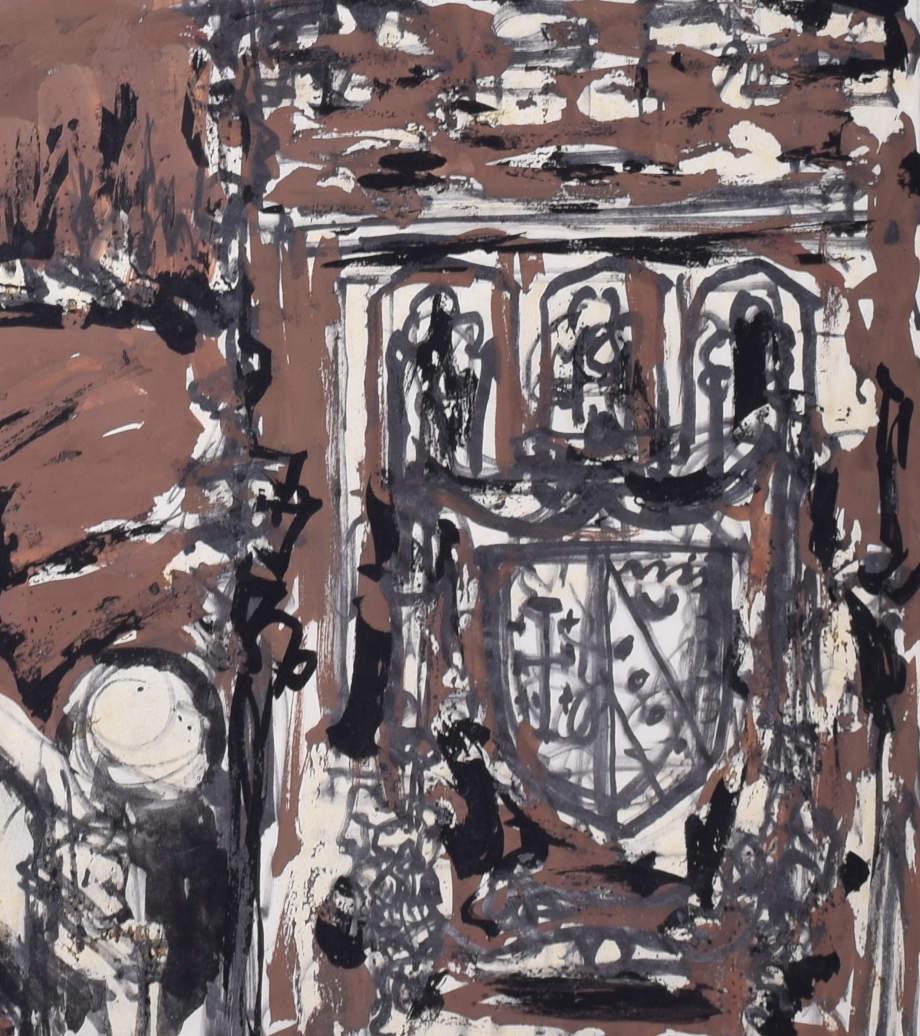 Selwyn College, Cambridge II dipinto di Margaret Souttar in vendita 2