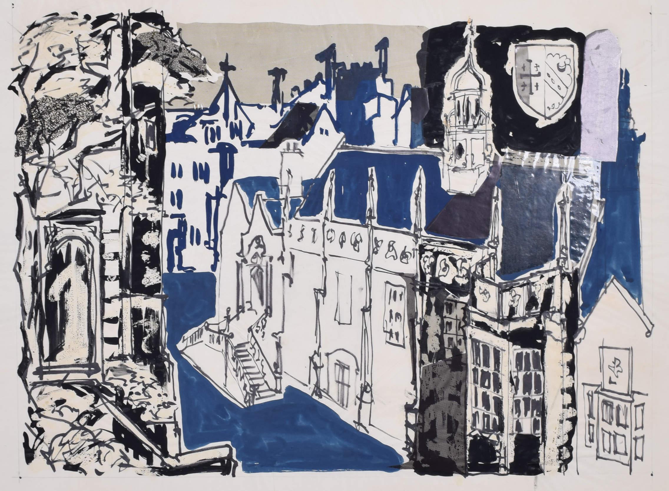 Para ver nuestras otras vistas de Oxford y Cambridge, desplácese hasta "Más de este vendedor" y debajo haga clic en "Ver todo de este vendedor" - o envíenos un mensaje si no encuentra la vista que desea.

Margaret Souttar (1914 - 1987)
Colegio