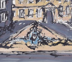 Trinity Hall, Cambridge II painting by Margaret Souttar