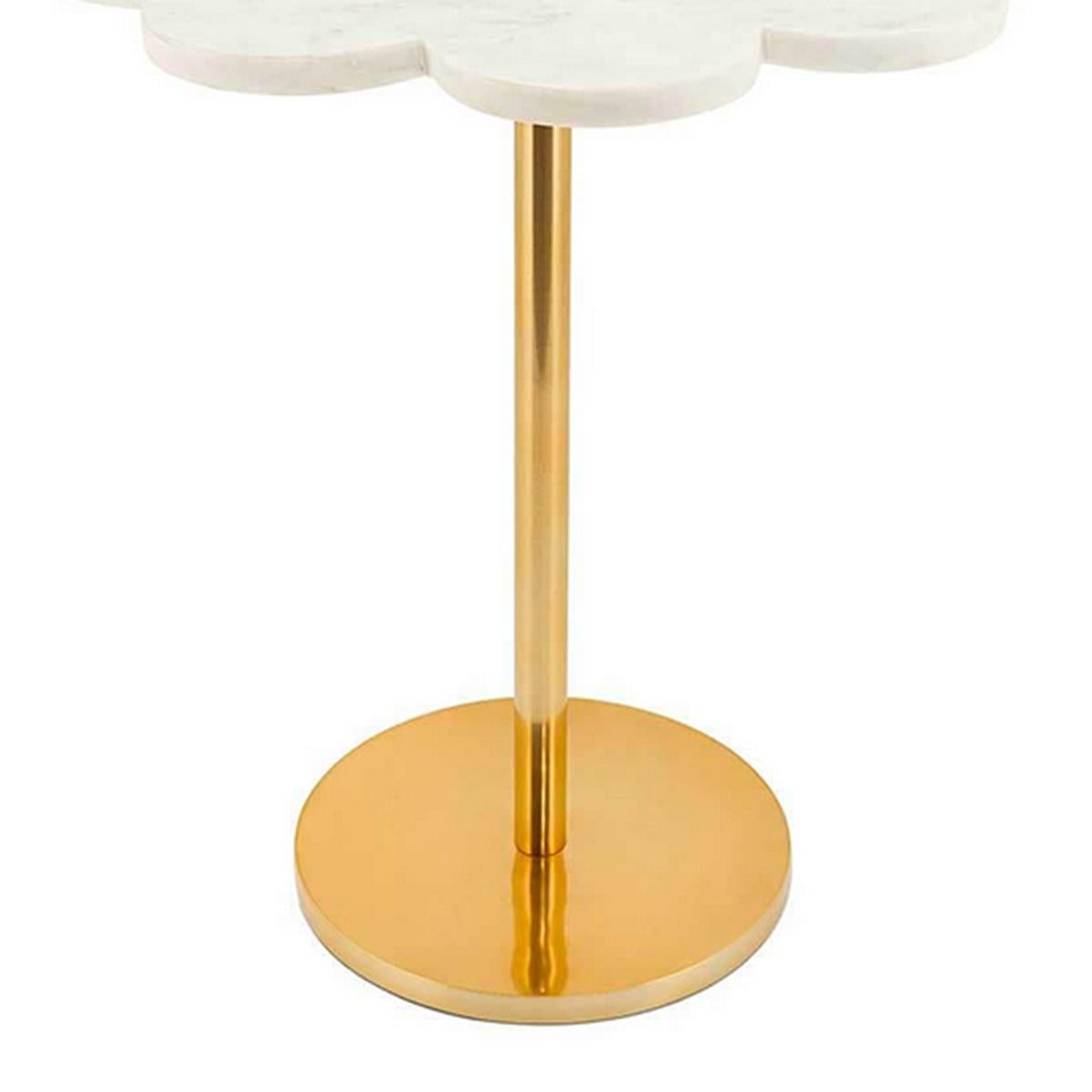 Margaret Stone Side Table In New Condition For Sale In Paris, FR